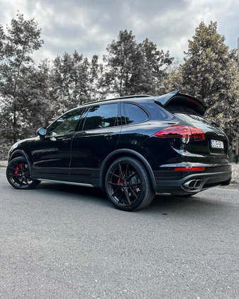 Porsche Cayenne cena 159900 przebieg: 173000, rok produkcji 2014 z Karpacz małe 529
